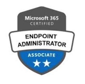 Endpoint Administrator Associate (MD-102) badge
